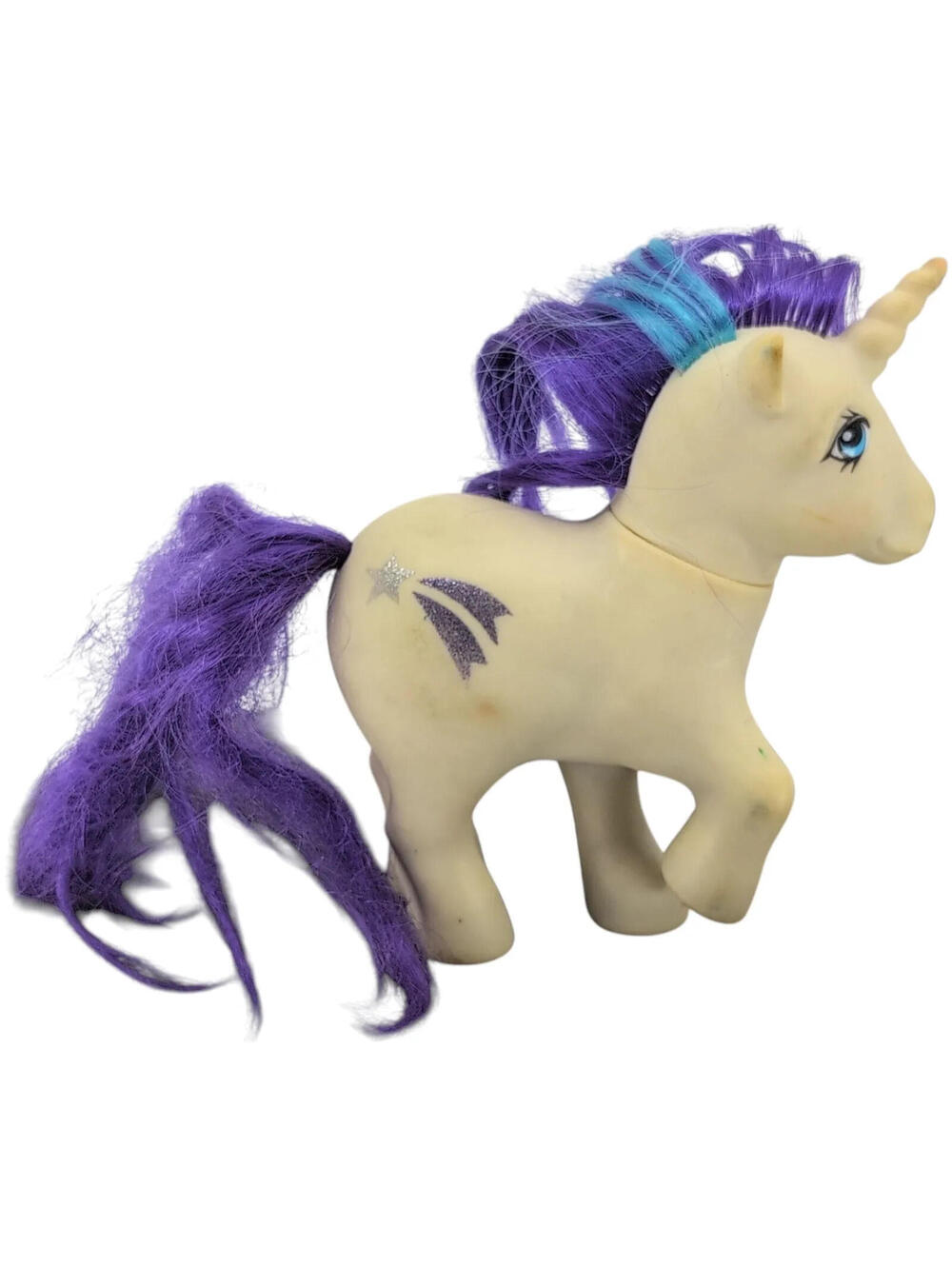 My Little Pony G1 Pony Glory Unicorn Pony 1983 Vintage MLP Hasbro Shooting Star